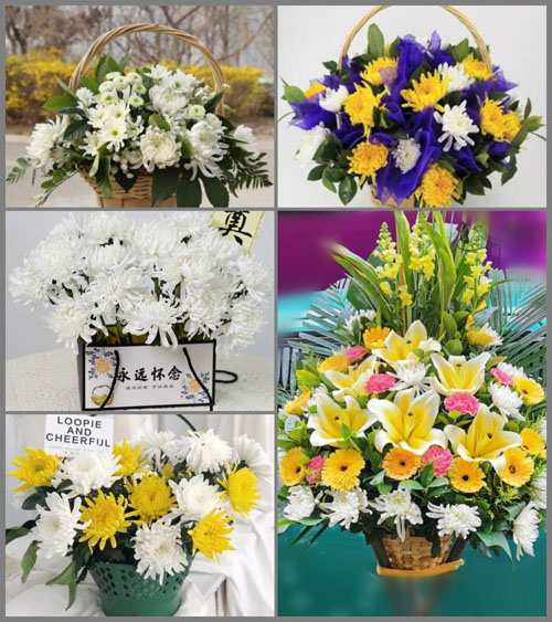 福建漳州龙海市白水镇郊边村白事提篮配送